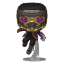 Funko Pop What If T'Challa Star Lord Pop! Vinyl