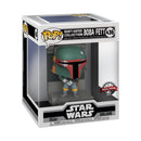 Funko Pop Star Wars Bounty Hunter Collection Boba Fett Metallic US Exclusive Pop! Deluxe Diorama [RS]