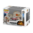 Funko Pop Jurassic World 3: Dominion Atrociraptor (Ghost) (Alternative Pose) US Exclusive Pop! Vinyl [RS
