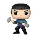 Funko Pop Star Trek Spock (with Weapon) Pop! Vinyl
