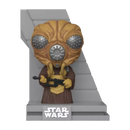 Funko Pop Star Wars Bounty Hunter Collection Zuckuss Metallic US Exclusive Pop! Deluxe Diorama [RS]