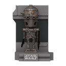 Funko Pop Star Wars Bounty Hunter Collection IG 88 Metallic US Exclusive Pop! Deluxe Diorama [RS]