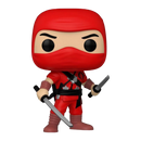 Funko Pop G.I. Joe Cobra Red Ninja US Exclusive Pop! Vinyl [RS]