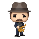 Funko Pop Parks and Recreation Duke Silver Pop! Vinyl