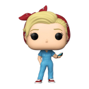 Funko Pop Parks and Recreation Leslie the Riveter Pop! Vinyl