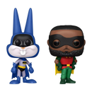 Funko Pop Space Jam 2: A New Legacy Bugs Bunny as Batman & LeBron James as Robin US Exc Pop! 2 Pack [RS]