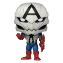 Funko Pop Venom (comics) Poison Captain America  US Exclusive Pop! Vinyl [RS]