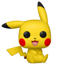 Funko Pop Pokemon Pikachu Sitting Pop! Vinyl [RS]