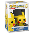 Funko Pop Pokemon Pikachu Sitting Pop! Vinyl [RS]