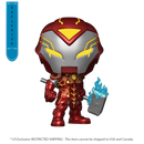 Funko Pop Infinity Warps Iron Hammer Glow US Exclusive Pop! Vinyl [RS]