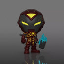 Funko Pop Infinity Warps Iron Hammer Glow US Exclusive Pop! Vinyl [RS]