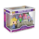 Funko Pop Sleeping Beauty Aurora with Castle Pop! Town