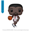 Funko Pop NBA: Legends Magic Johnson92 Team USA WH Pop! RS