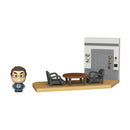 Funko Pop Seinfeld Newman (with chase) Mini Moment Diorama