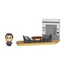 Funko Pop Seinfeld Newman (with chase) Mini Moment Diorama