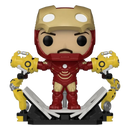 Funko Pop Iron Man 2 Iron Man Mark IV with Gantry Glow Pop! Deluxe