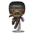Funko Pop What If T'Challa Star Lord Metallic US Exclusive Pop! Vinyl [RS]