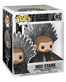 Funko Pop A Game of Thrones Ned Stark on Throne Pop! Deluxe