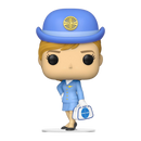 Funko Pop Pan Am Stewardess with White Bag Pop! Vinyl