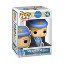 Funko Pop Pan Am Stewardess with White Bag Pop! Vinyl