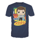 Funko Pop Seinfeld Jerry Pirate (2X Large) Pop! Tee