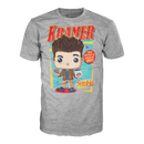 Funko Pop Seinfeld Kramer Pretzel (Large) Pop! Tee