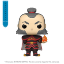 Funko Pop Avatar: The Last Airbender Zhao with Fireball Glow US Exclusive Pop! Vinyl [RS]