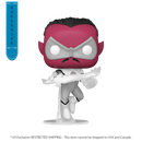 Funko Pop Green Lantern (comics) White Lantern Sinestro SDCC 2021 US Exclusive Pop! Vinyl [RS]