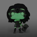 Funko Pop Wonder Woman 80th Anniversary Wonder Woman Black Lantern Glow US Exclusive Pop! Vinyl [RS]