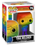 Funko Pop Bob's Burgers Tina Belcher Rainbow Pride Pop! Vinyl