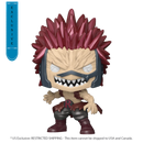 Funko Pop My Hero Academia Eijiro Hero Metallic US Exclusive Pop! Vinyl [RS]