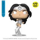 Funko Pop Wonder Woman 80th Anniversary Wonder Woman White Lantern Glow US Exclusive Pop! Vinyl [RS]