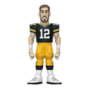 Funko Pop NFL: Packers Aaron Rodgers (with chase) 5" Vinyl Gold