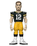 Funko Pop NFL: Packers Aaron Rodgers (with chase) 5" Vinyl Gold