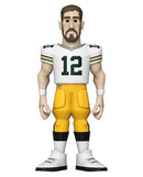 Funko Pop NFL: Packers Aaron Rodgers (with chase) 5" Vinyl Gold
