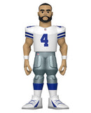 Funko Pop NFL: Cowboys Dak Prescott (with chase) 5" Vinyl Gold