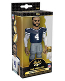 Funko Pop NFL: Cowboys Dak Prescott (with chase) 5" Vinyl Gold