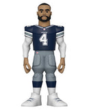 Funko Pop NFL: Cowboys Dak Prescott (with chase) 5" Vinyl Gold