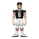 Funko Pop NFL: Browns Baker Mayfield (with chase) 5" Vinyl Gold
