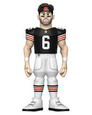 Funko Pop NFL: Browns Baker Mayfield (with chase) 5" Vinyl Gold