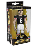 Funko Pop NFL: Browns Baker Mayfield (with chase) 5" Vinyl Gold