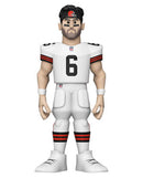 Funko Pop NFL: Browns Baker Mayfield (with chase) 5" Vinyl Gold