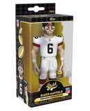 Funko Pop NFL: Browns Baker Mayfield (with chase) 5" Vinyl Gold