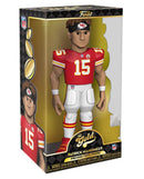 Funko Pop NFL: Chiefs Patrick Mahomes (with chase) 12" Vinyl Gold