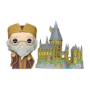Funko Pop Harry Potter Hogwarts with Albus Dumbledore 20th Anniversary Pop! Town