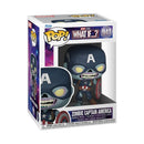 Funko Pop What If Zombie Captain America Pop! Vinyl