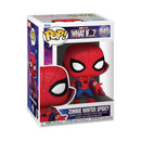 Funko Pop What If Spider Man Zombie Hunter Pop! Vinyl
