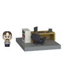 Funko Pop The Office Dwight (with chase) Mini Moment