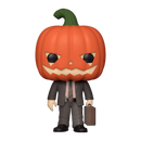 Funko Pop The Office Dwight with Pumpkinhead Pop! Vinyl