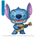 Funko Pop Lilo & Stitch Stitch with Ukelele Diamond Glitter US Exclusive Pop! Vinyl [RS]